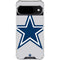 NFL Dallas Cowboys Large Logo Google Pixel 10 Clear Case